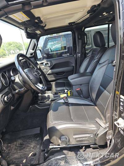2021 Jeep Gladiator Overland Crew Cab Medium Bed - zdjęcie 6 z 20 - miniatura