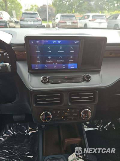 2024 Ford Maverick Lariat Crew Cab Short Bed - zdjęcie 10 z 21 - miniatura
