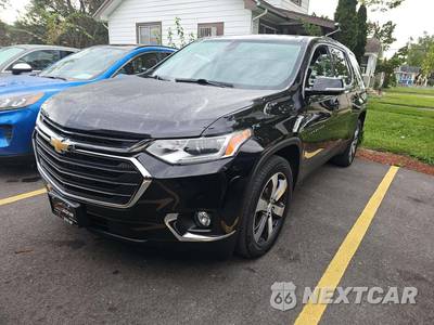 2018 Chevrolet Traverse LT Leather 3LT - zdjęcie 1 z 21 - miniatura