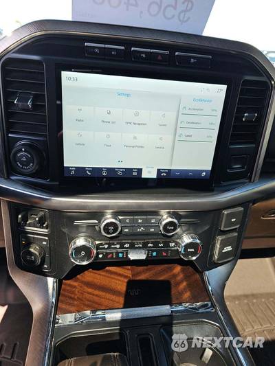 2023 Ford F-150 King Ranch Crew Cab Short Bed - zdjęcie 10 z 21 - miniatura