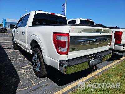 2023 Ford F-150 King Ranch Crew Cab Short Bed - zdjęcie 2 z 21 - miniatura