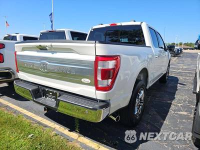 2023 Ford F-150 King Ranch Crew Cab Short Bed - zdjęcie 3 z 21 - miniatura