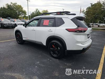 2026 Nissan Rogue Rock Creek - zdjęcie 2 z 21 - miniatura
