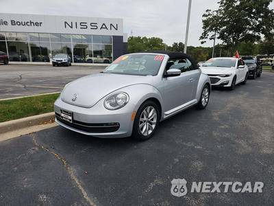 2013 Volkswagen Beetle Convertible TDI w/Sound & Navigation