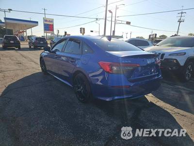 2022 Honda Civic Sedan Sport - zdjęcie 2 z 24 - miniatura