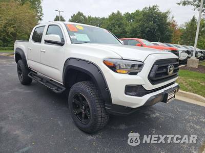 2021 Toyota Tacoma SR Crew Cab Medium Bed - zdjęcie 4 z 20 - miniatura