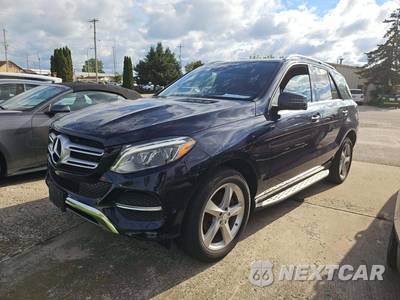 2017 Mercedes-Benz GLE 350 4MATIC
