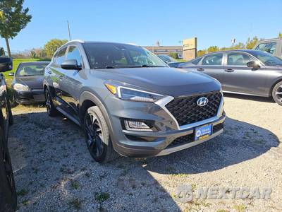 2020 Hyundai Tucson Sport - zdjęcie 4 z 20 - miniatura