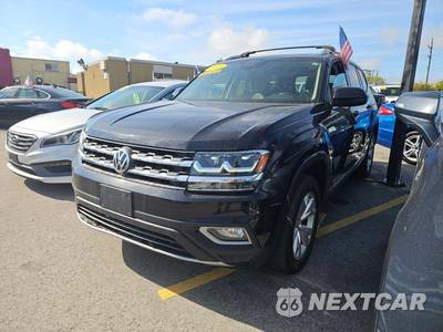 2018 Volkswagen Atlas V6 SEL - zdjęcie 1 z 21 - miniatura