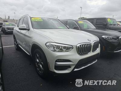 2021 BMW X3 Sports Activity Vehicle xDrive30i - zdjęcie 4 z 21 - miniatura