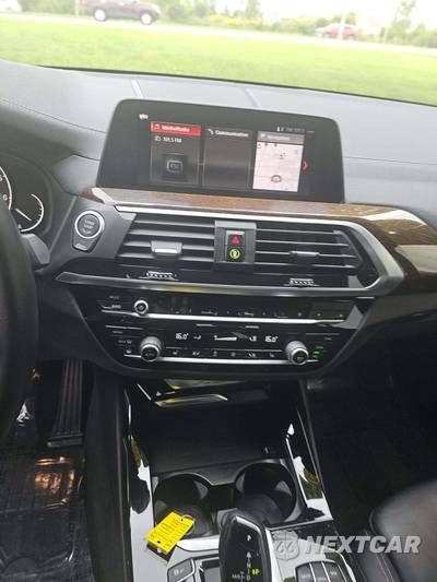 2021 BMW X3 Sports Activity Vehicle xDrive30i - zdjęcie 10 z 21 - miniatura