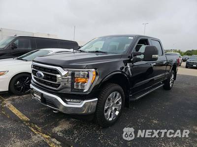 2021 Ford F-150 XLT Crew Cab Medium Bed