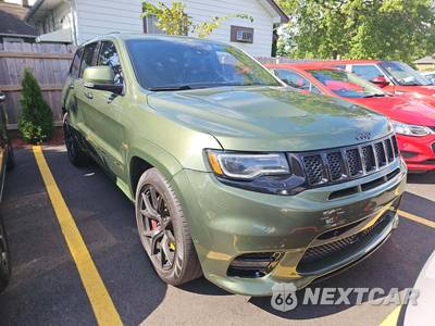 2020 Jeep Grand Cherokee SRT - zdjęcie 4 z 21 - miniatura