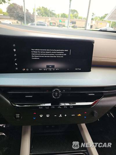 2025 Nissan Murano Platinum - zdjęcie 10 z 19 - miniatura