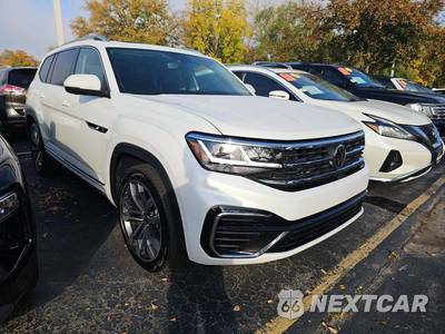 2023 Volkswagen Atlas V6 SEL Premium R-Line - zdjęcie 4 z 21 - miniatura