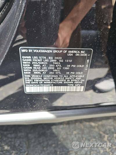 2026 Volkswagen Atlas Cross Sport 2.0T SE w/Technology - zdjęcie 5 z 21 - miniatura