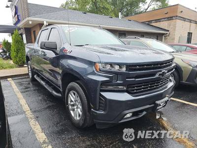 2019 Chevrolet Silverado 1500 RST Crew Cab Short Bed 1SP - zdjęcie 4 z 20 - miniatura