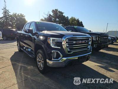 2021 GMC Sierra 1500 SLT Crew Cab Short Bed 4SA - zdjęcie 4 z 20 - miniatura