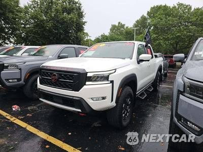 2024 Nissan Frontier PRO-4X Crew Cab Medium Bed