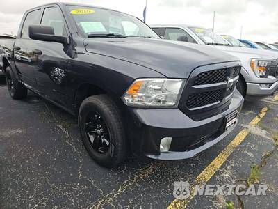 2016 Ram 1500 Express Crew Cab Short Bed - zdjęcie 4 z 21 - miniatura
