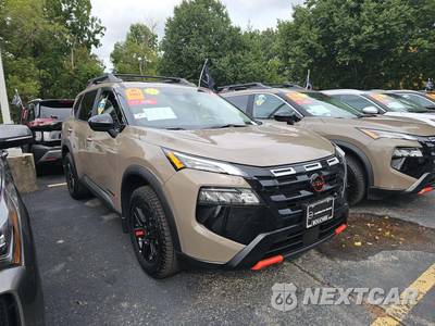 2026 Nissan Rogue Rock Creek - zdjęcie 4 z 20 - miniatura