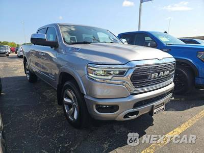 2021 Ram 1500 Limited Crew Cab Short Bed - zdjęcie 4 z 20 - miniatura