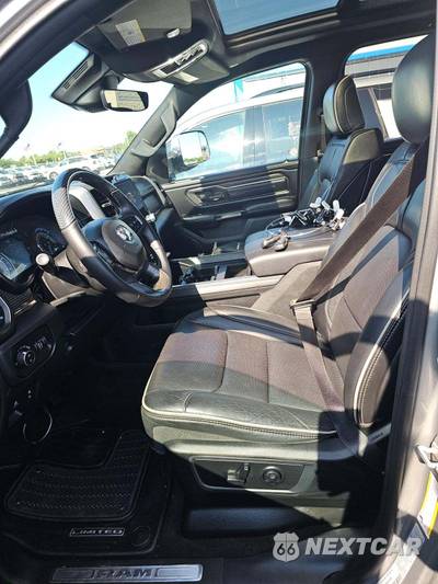 2021 Ram 1500 Limited Crew Cab Short Bed - zdjęcie 6 z 20 - miniatura