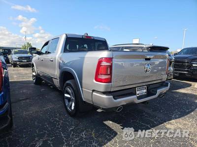 2021 Ram 1500 Limited Crew Cab Short Bed - zdjęcie 2 z 20 - miniatura