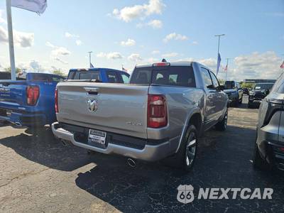 2021 Ram 1500 Limited Crew Cab Short Bed - zdjęcie 3 z 20 - miniatura