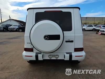 2021 Mercedes-Benz G 550 4MATIC - zdjęcie 4 z 27 - miniatura