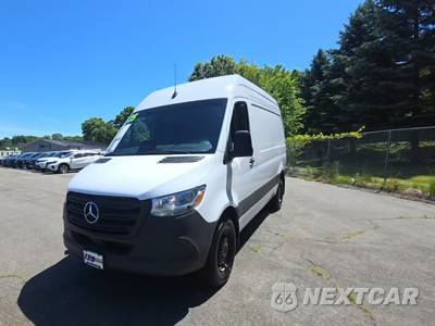 2025 Mercedes-Benz Sprinter 2500 Cargo Van Standard Roof 144.0" WB