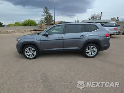 2021 Volkswagen Atlas V6 SE w/Technology - zdjęcie 3 z 32 - miniatura