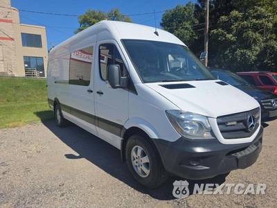 2016 Mercedes-Benz Sprinter 2500 Crew Van High Roof 170.3" WB - zdjęcie 4 z 16 - miniatura