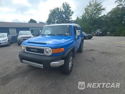 2007 Toyota FJ Cruiser w/Rear Doors - zdjęcie 1 z 22 - miniatura