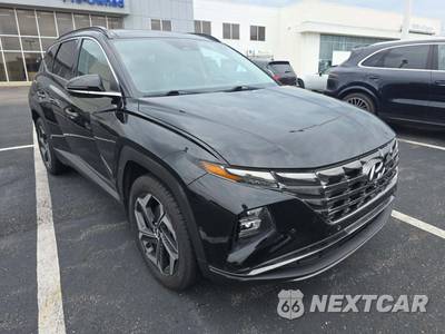 2022 Hyundai Tucson Hybrid Limited - zdjęcie 4 z 19 - miniatura