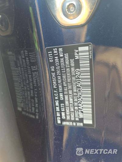 2012 Porsche Cayenne Tiptronic - zdjęcie 5 z 19 - miniatura