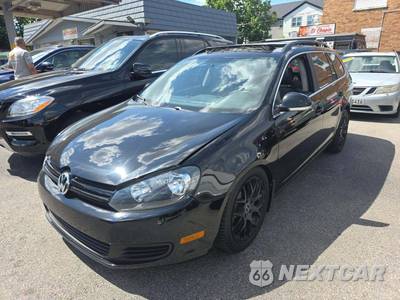 2013 Volkswagen Jetta SportWagen 2.0L TDI Wagon w/Sunroof & Navigation - zdjęcie 1 z 21 - miniatura