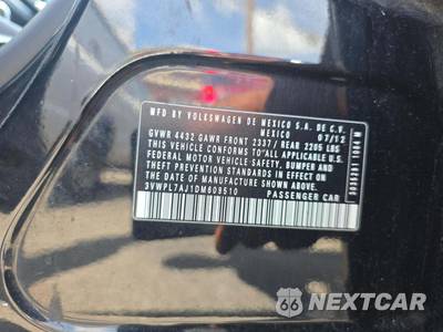2013 Volkswagen Jetta SportWagen 2.0L TDI Wagon w/Sunroof & Navigation - zdjęcie 5 z 21 - miniatura