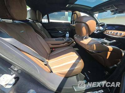 2018 Mercedes-Benz AMG S 63 4MATIC Sedan - zdjęcie 16 z 20 - miniatura