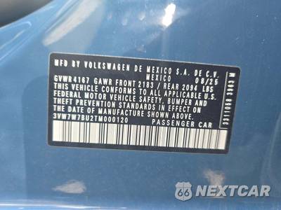 2026 Volkswagen Jetta SE - zdjęcie 5 z 20 - miniatura