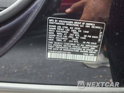 2023 Volkswagen Atlas Cross Sport 3.6L V6 SE w/Technology - zdjęcie 5 z 19 - miniatura