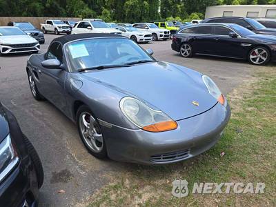 2002 Porsche Boxster - zdjęcie 4 z 19 - miniatura