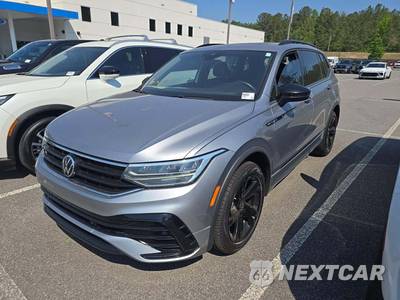 2023 Volkswagen Tiguan SE R-Line Black - zdjęcie 1 z 21 - miniatura