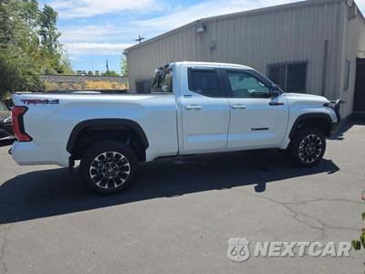 2024 Toyota Tundra Limited Extended Cab Medium Bed - zdjęcie 4 z 24 - miniatura