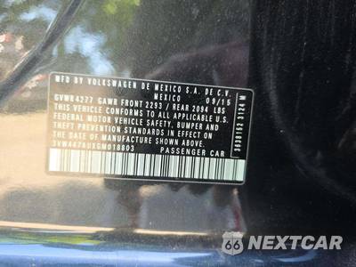 2016 Volkswagen Golf GTI Autobahn Hatchback w/Performance Pkg - zdjęcie 2 z 26 - miniatura