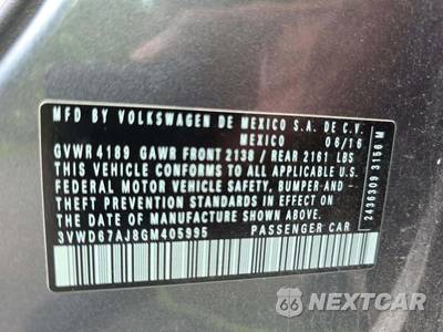 2016 Volkswagen Jetta SE w/Connectivity - zdjęcie 2 z 23 - miniatura