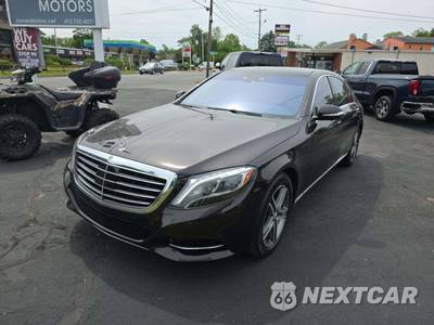 2016 Mercedes-Benz S 550 4MATIC Sedan - zdjęcie 1 z 23 - miniatura