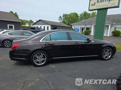 2016 Mercedes-Benz S 550 4MATIC Sedan - zdjęcie 4 z 23 - miniatura