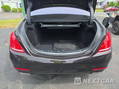 2016 Mercedes-Benz S 550 4MATIC Sedan - zdjęcie 14 z 23 - miniatura