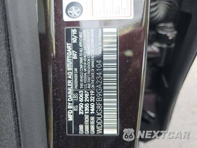 2016 Mercedes-Benz S 550 4MATIC Sedan - zdjęcie 5 z 23 - miniatura